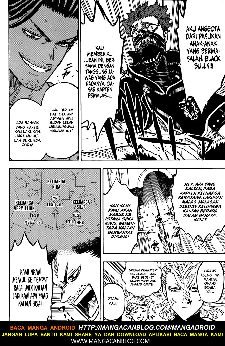 Read Black Clover Bahasa Indonesia ID Manga Online