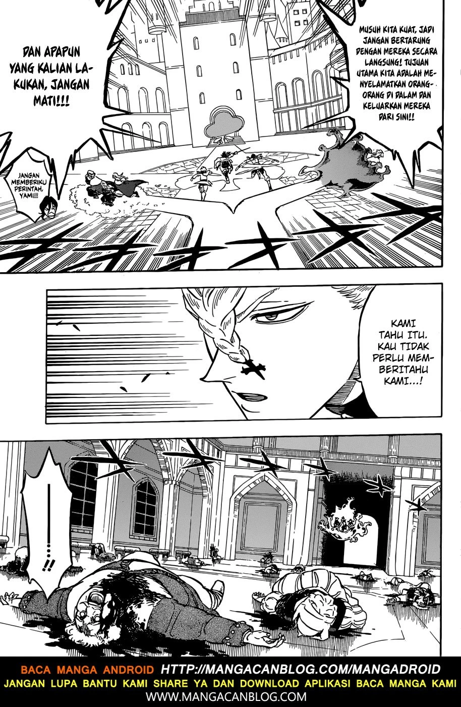 Read Black Clover Bahasa Indonesia ID Manga Online