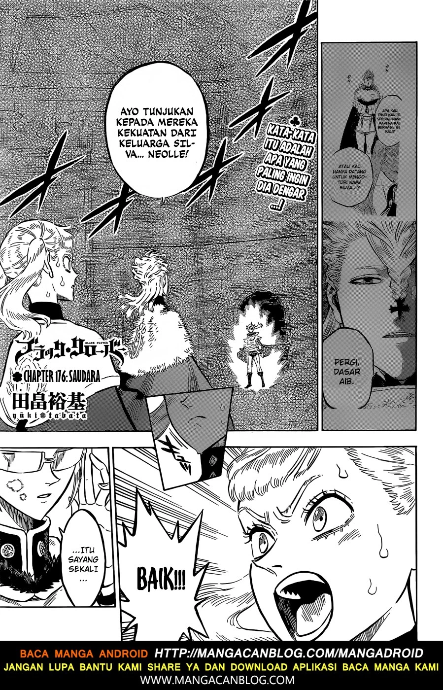 Read Black Clover Bahasa Indonesia ID Manga Online