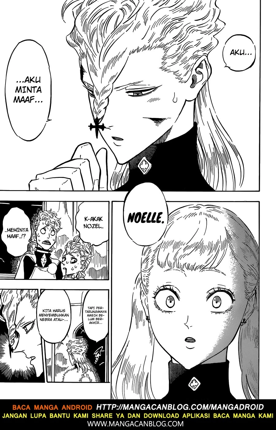Read Black Clover Bahasa Indonesia ID Manga Online
