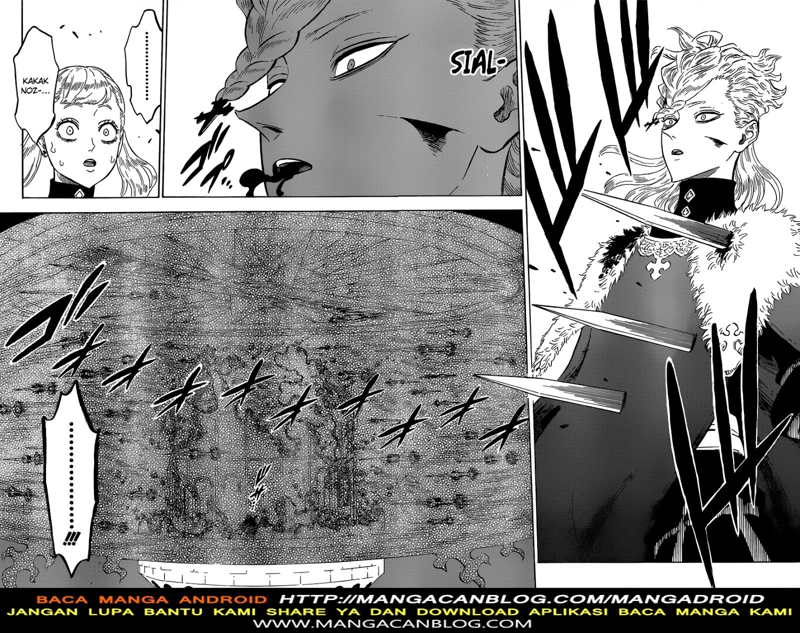 Read Black Clover Bahasa Indonesia ID Manga Online