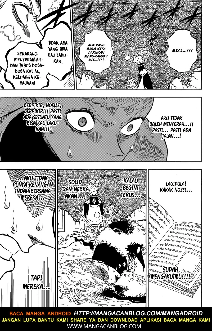 Read Black Clover Bahasa Indonesia ID Manga Online
