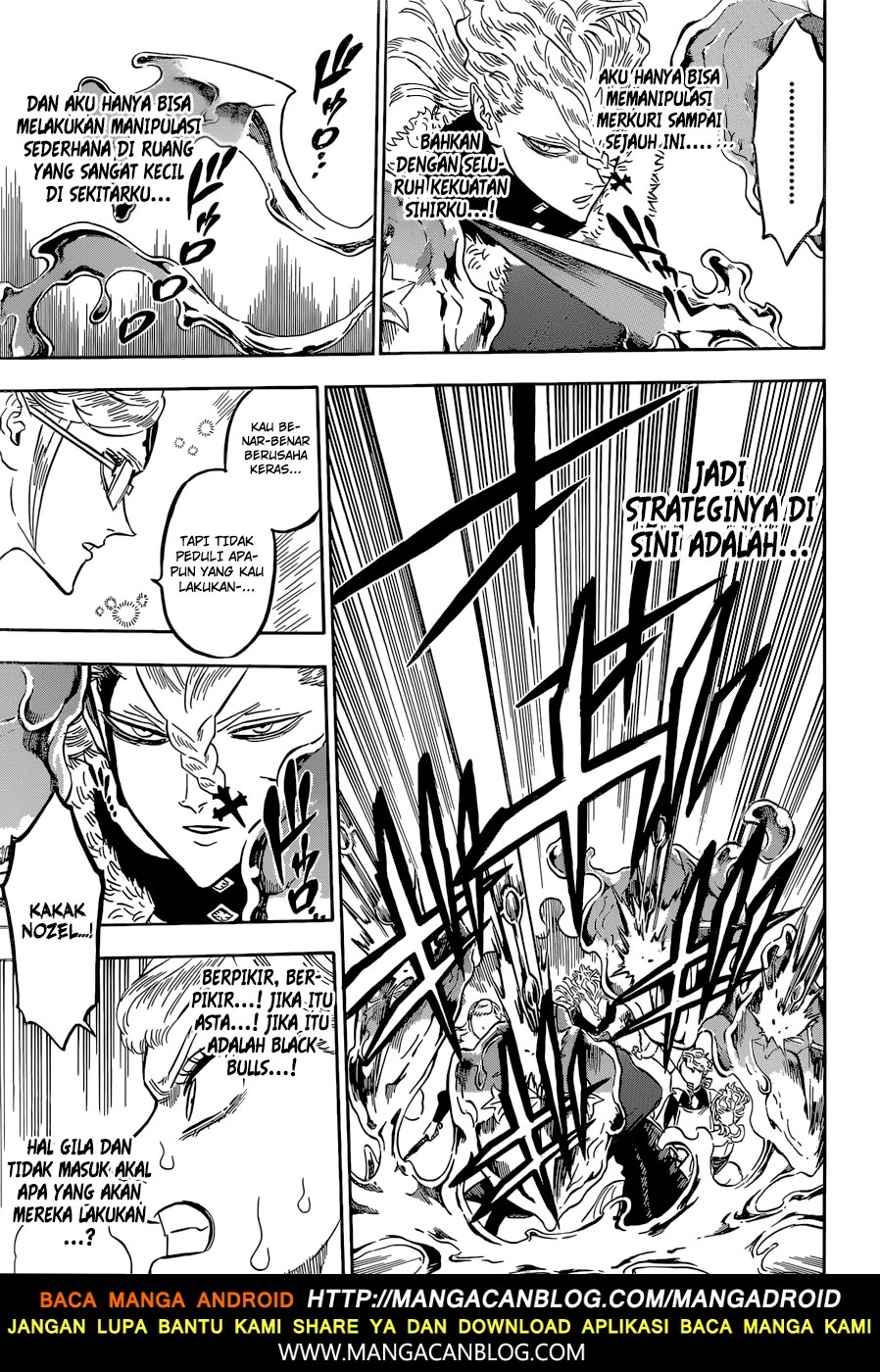Read Black Clover Bahasa Indonesia ID Manga Online