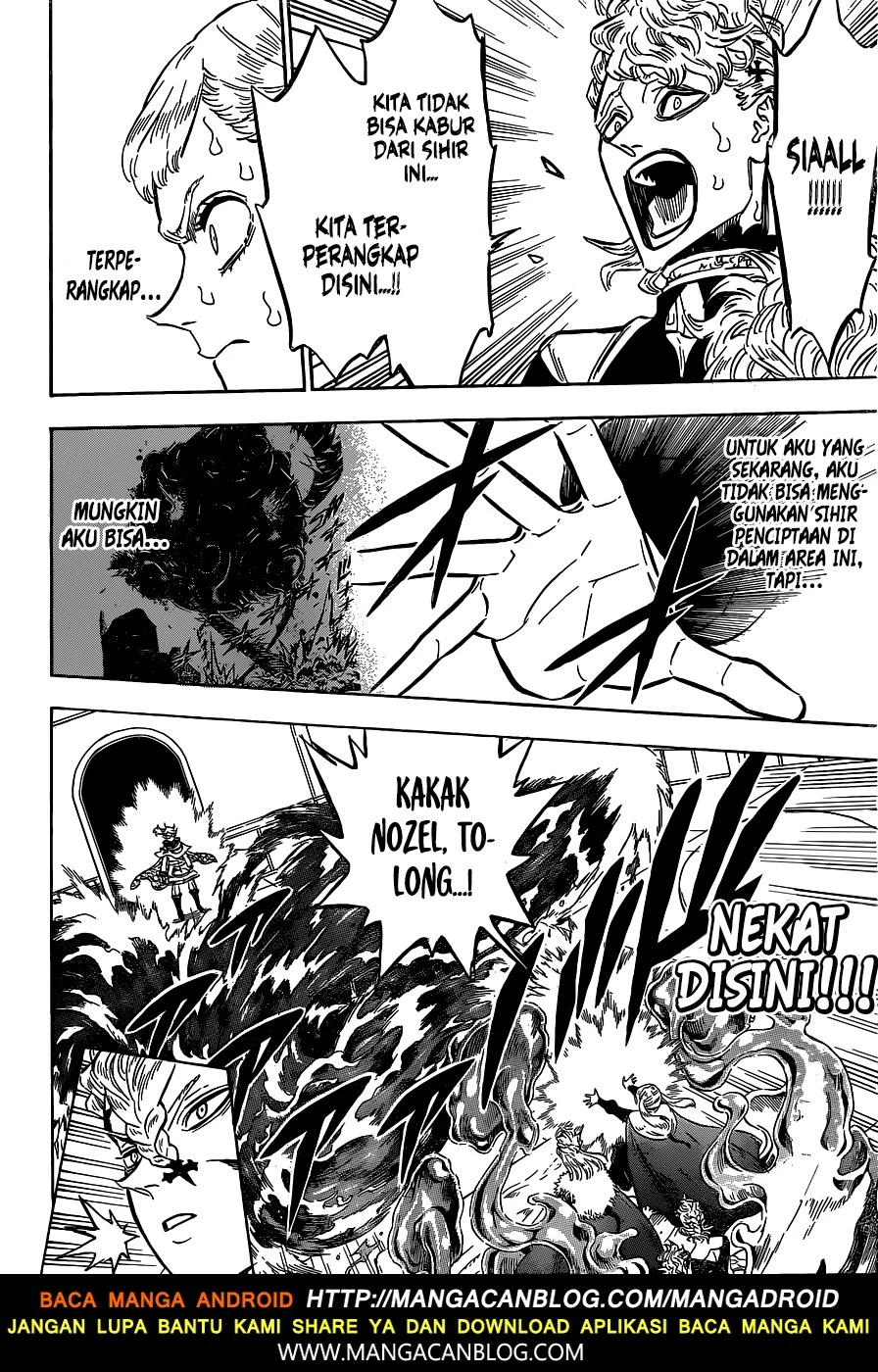 Read Black Clover Bahasa Indonesia ID Manga Online