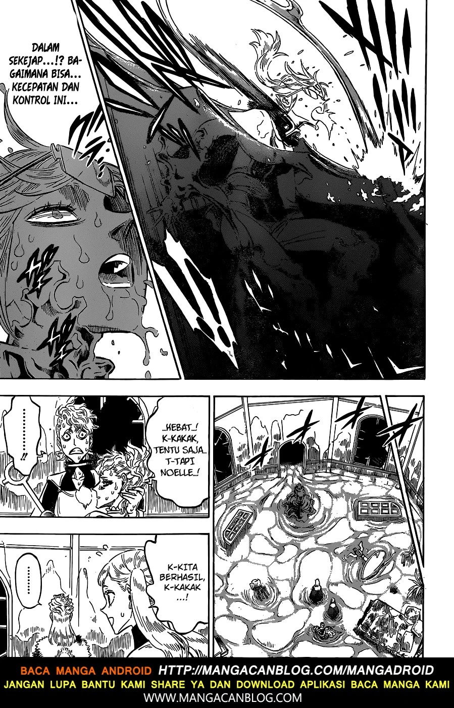 Read Black Clover Bahasa Indonesia ID Manga Online