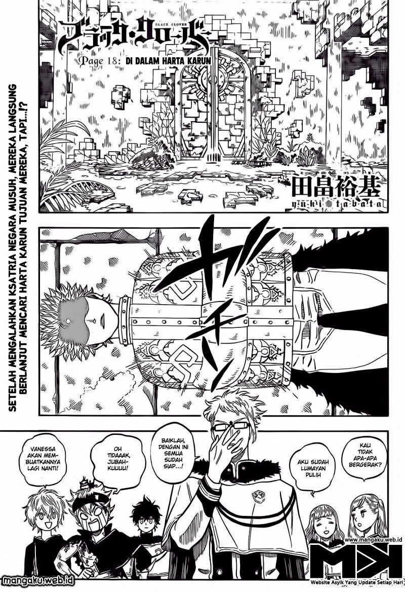 Read Black Clover Bahasa Indonesia ID Manga Online