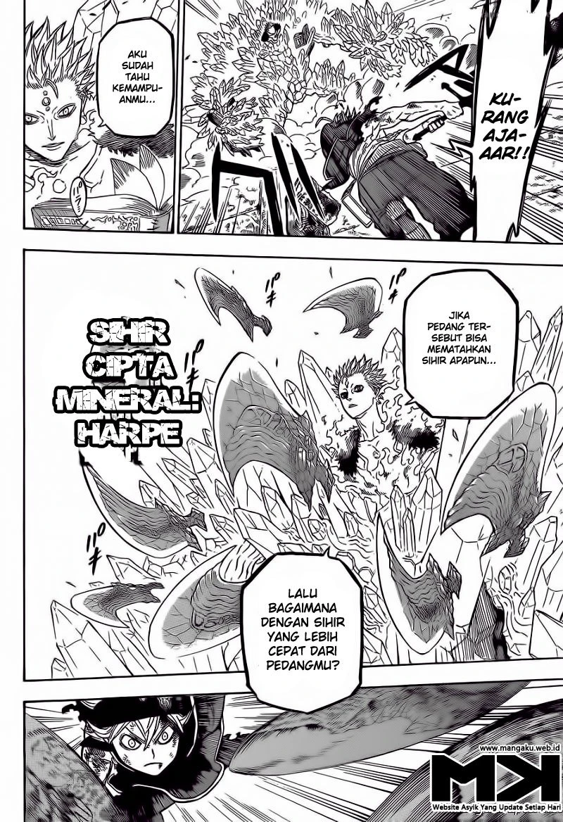 Read Black Clover Bahasa Indonesia ID Manga Online