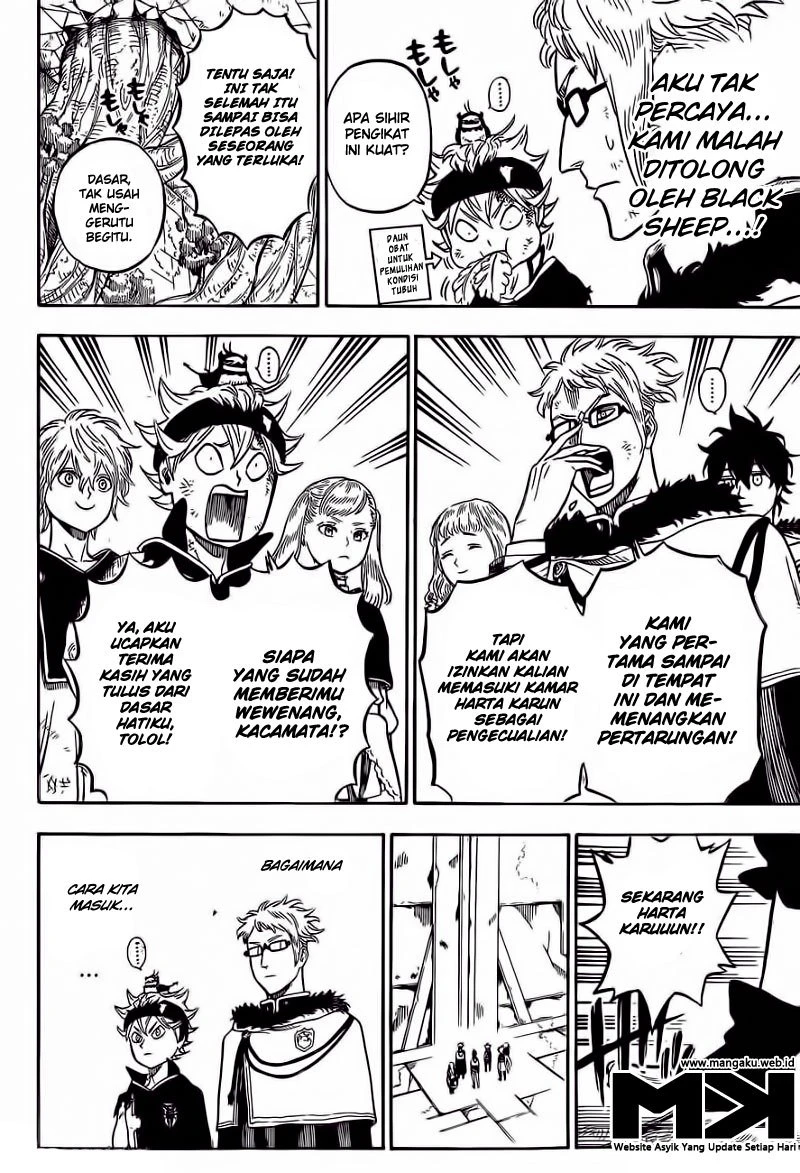Read Black Clover Bahasa Indonesia ID Manga Online