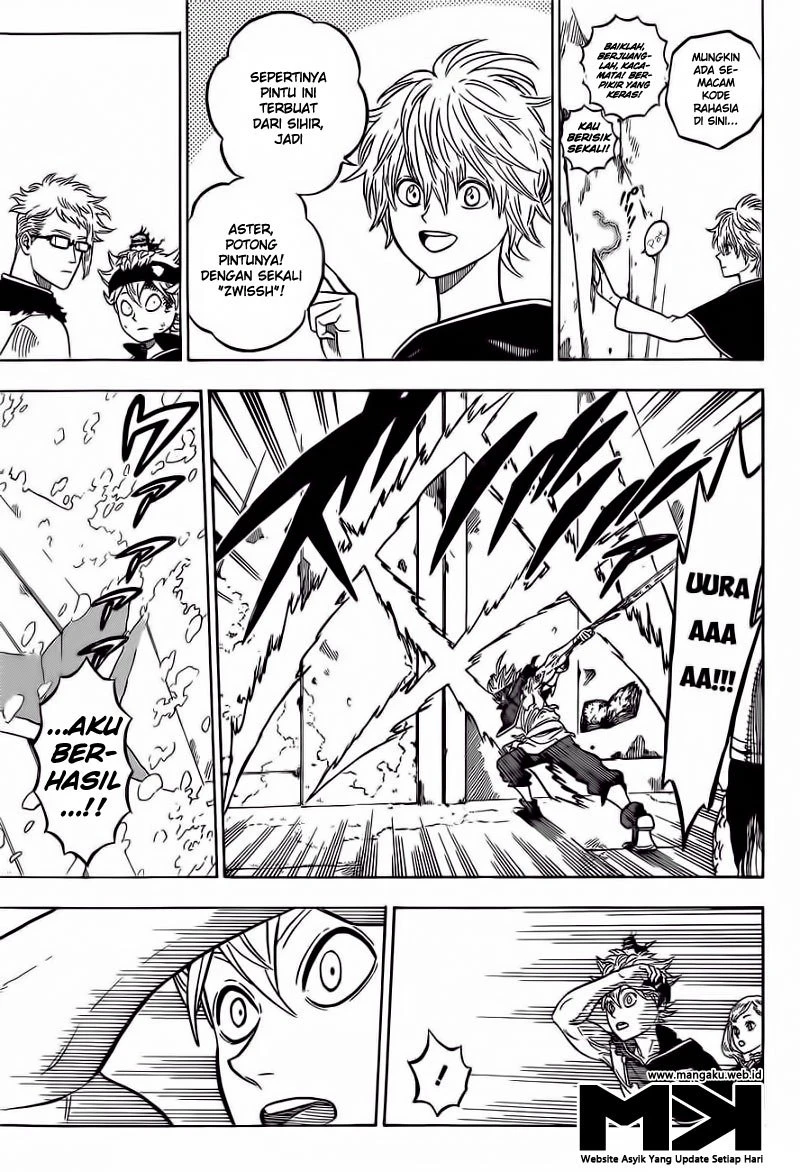 Read Black Clover Bahasa Indonesia ID Manga Online