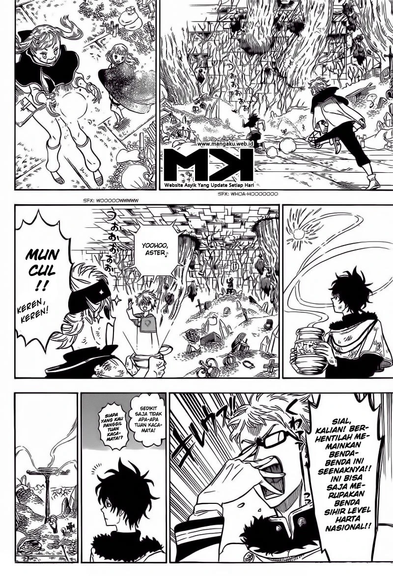 Read Black Clover Bahasa Indonesia ID Manga Online