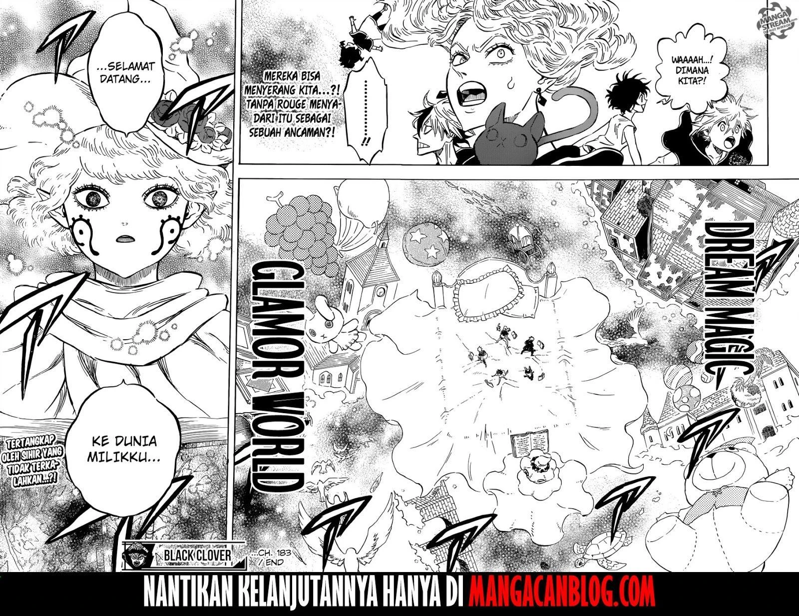 Read Black Clover Bahasa Indonesia ID Manga Online