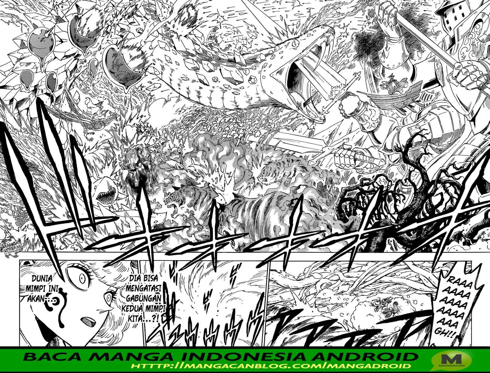 Read Black Clover Bahasa Indonesia ID Manga Online