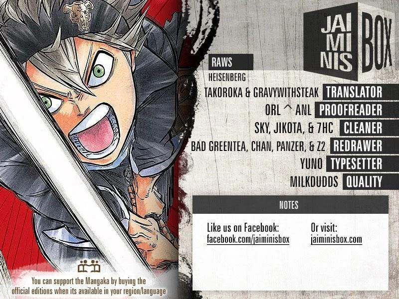 Read Black Clover Bahasa Indonesia ID Manga Online