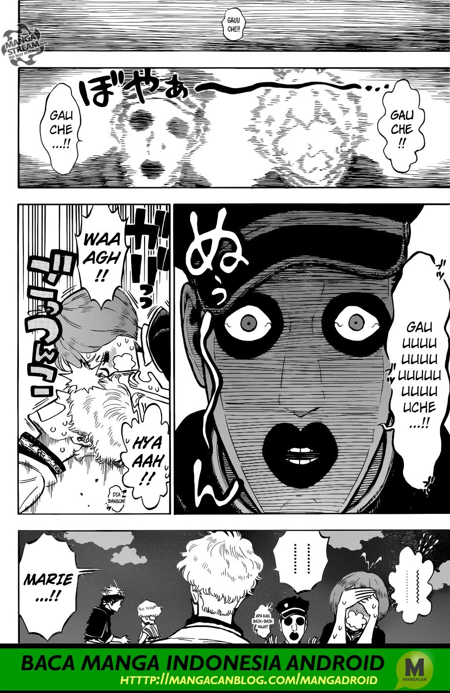 Read Black Clover Bahasa Indonesia ID Manga Online