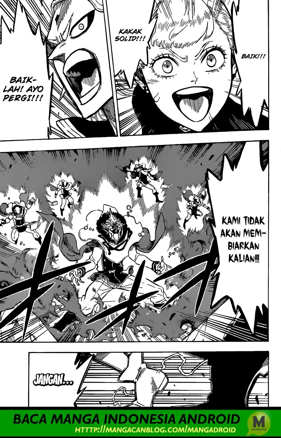 Read Black Clover Bahasa Indonesia ID Manga Online