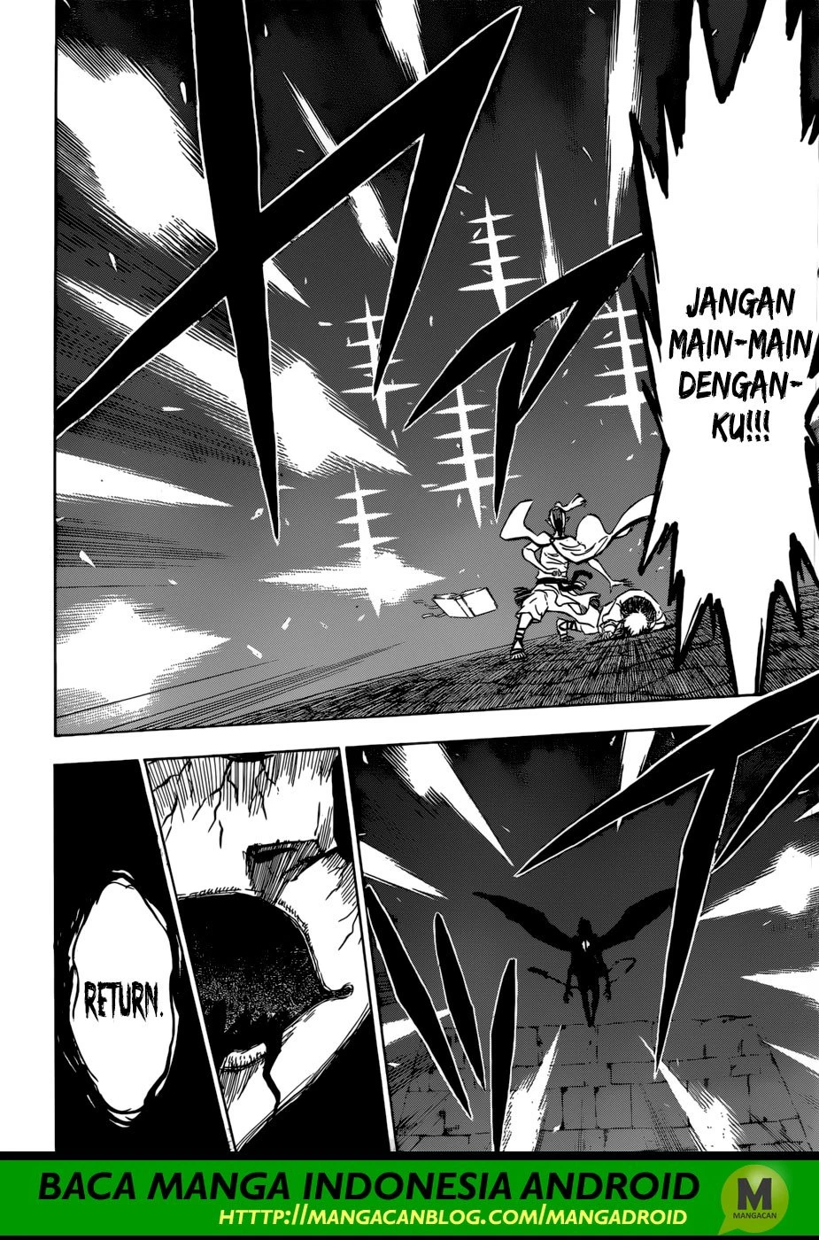 Read Black Clover Bahasa Indonesia ID Manga Online