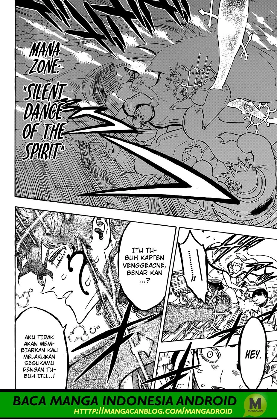 Read Black Clover Bahasa Indonesia ID Manga Online