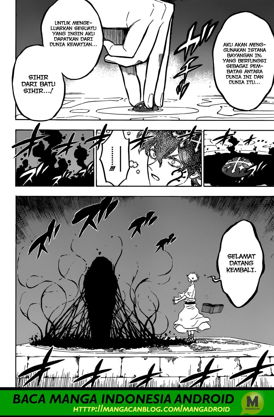Read Black Clover Bahasa Indonesia ID Manga Online