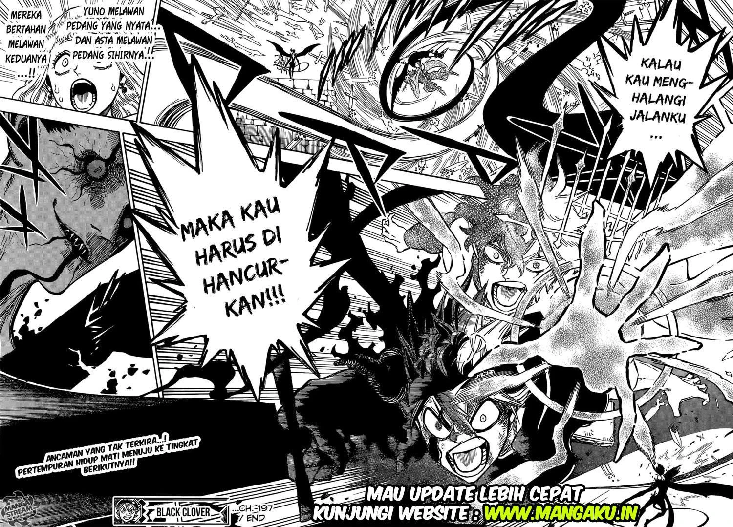 Read Black Clover Bahasa Indonesia ID Manga Online