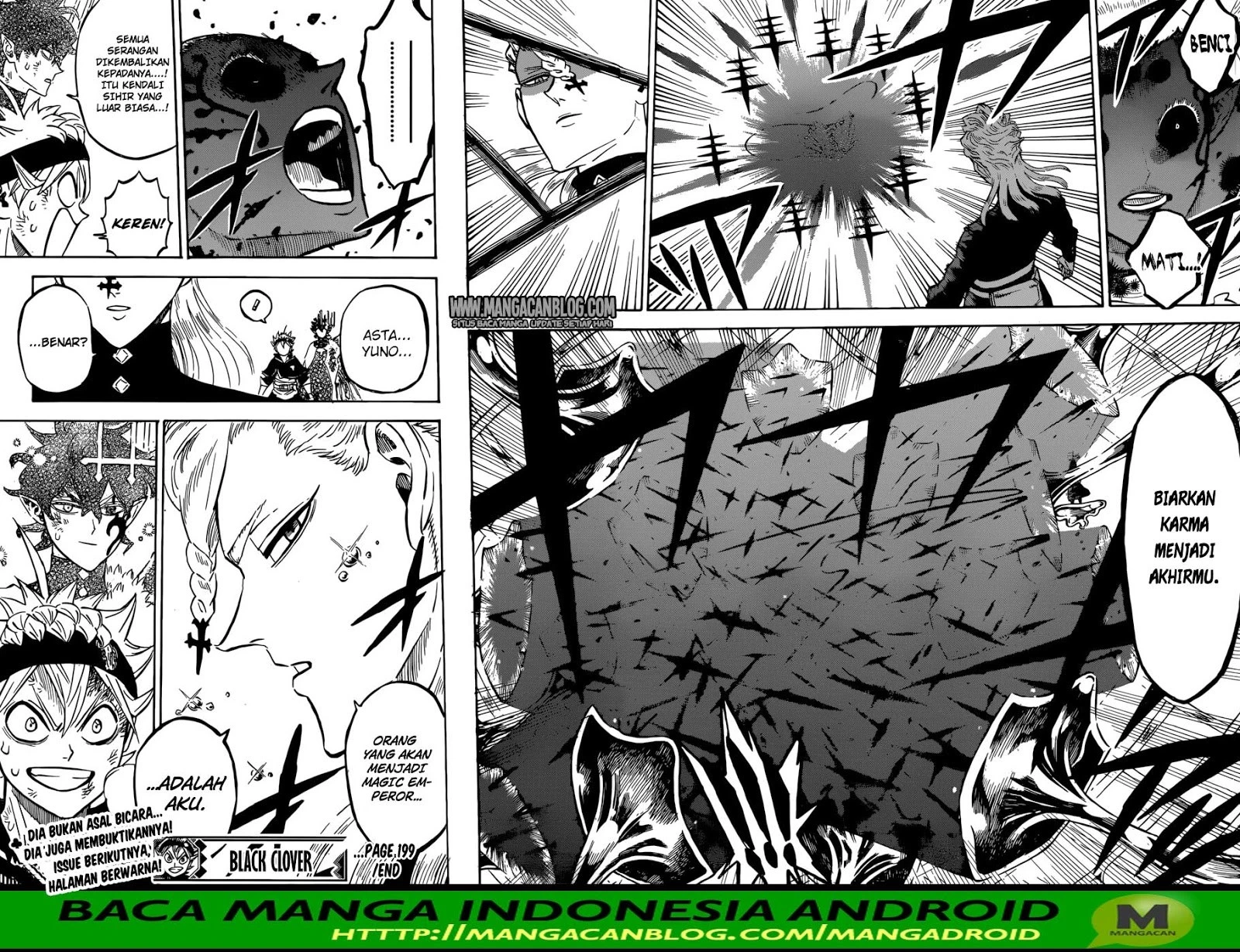 Read Black Clover Bahasa Indonesia ID Manga Online