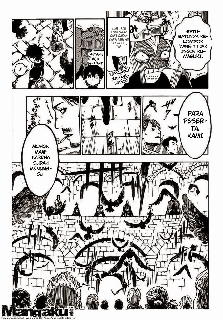 Read Black Clover Bahasa Indonesia ID Manga Online
