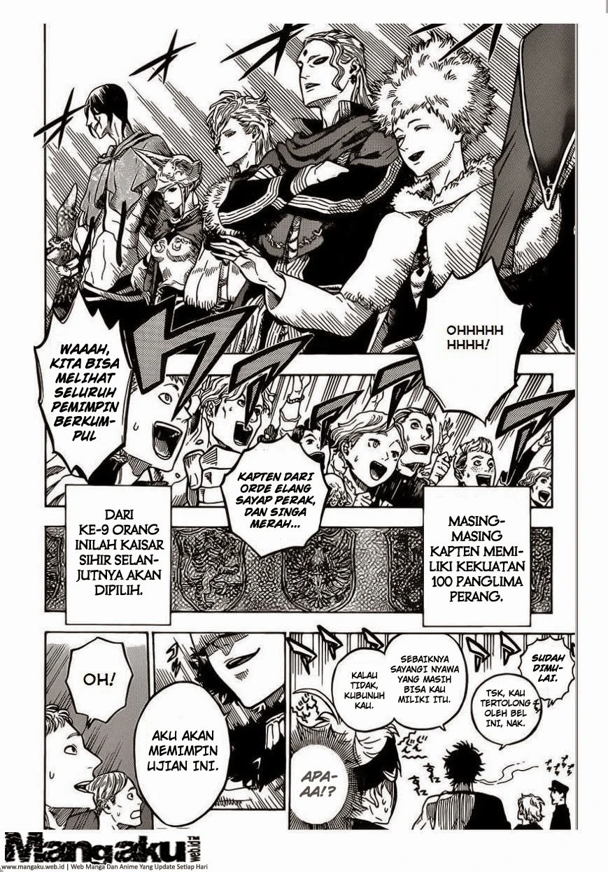 Read Black Clover Bahasa Indonesia ID Manga Online