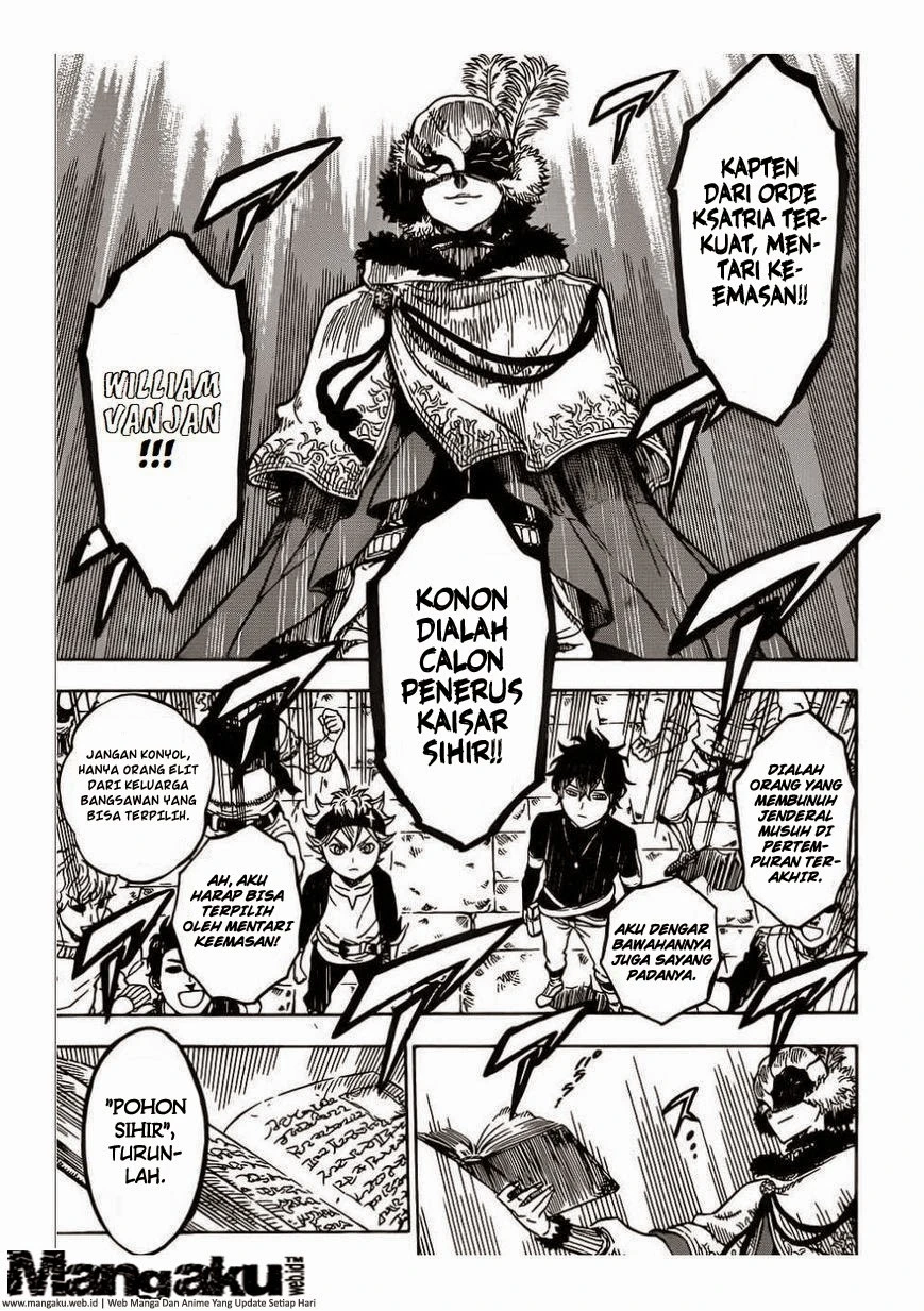 Read Black Clover Bahasa Indonesia ID Manga Online