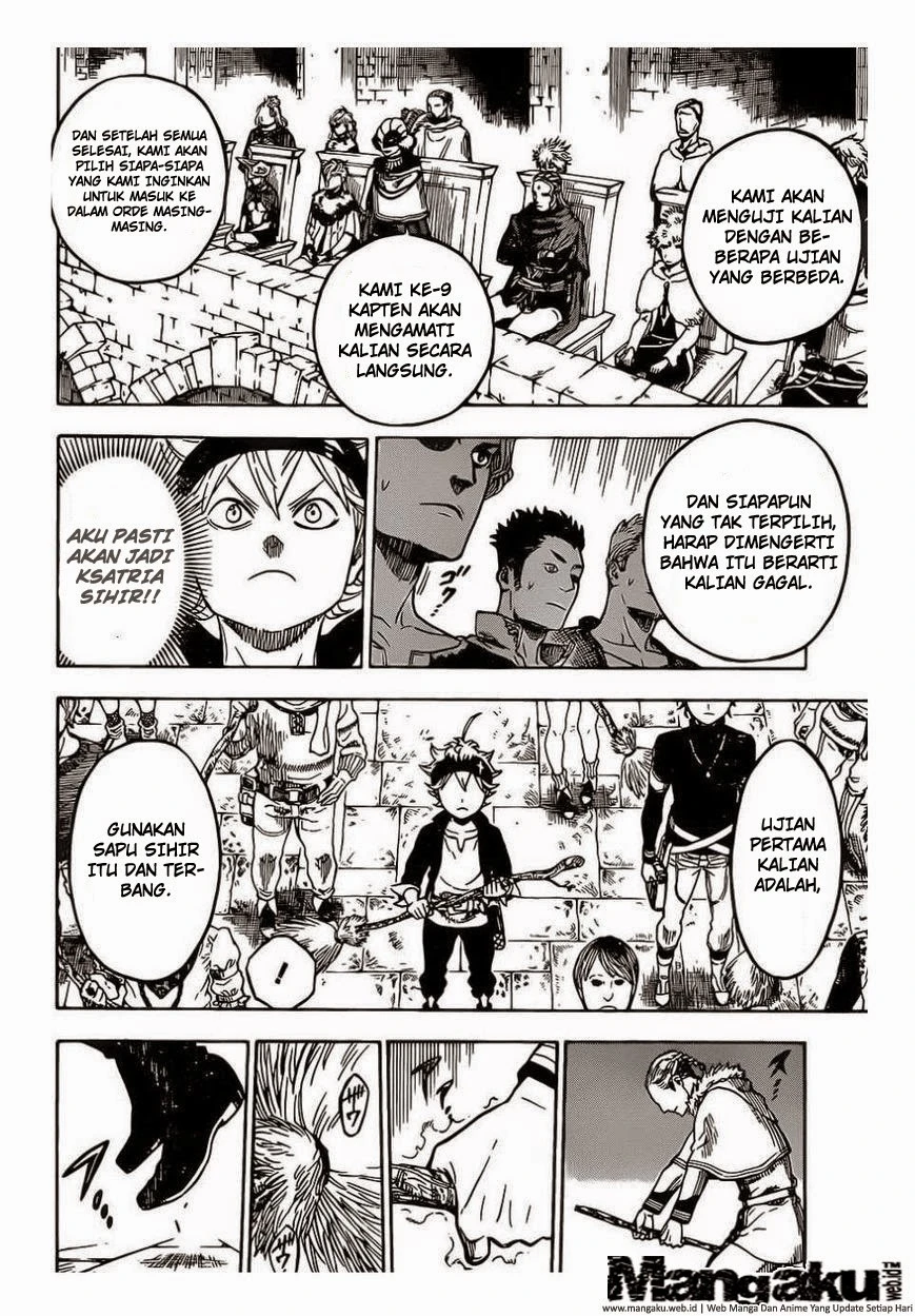 Read Black Clover Bahasa Indonesia ID Manga Online