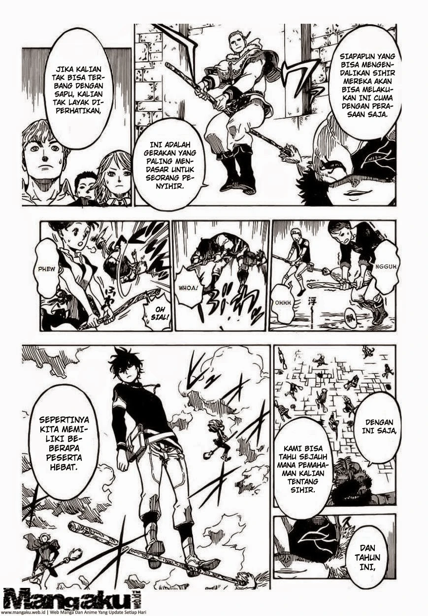 Read Black Clover Bahasa Indonesia ID Manga Online
