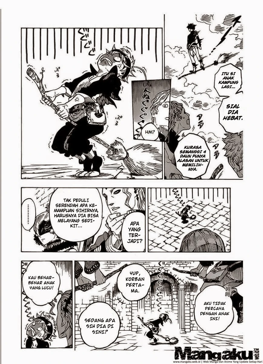 Read Black Clover Bahasa Indonesia ID Manga Online