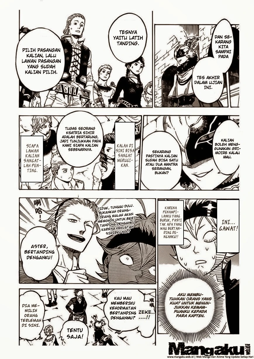 Read Black Clover Bahasa Indonesia ID Manga Online