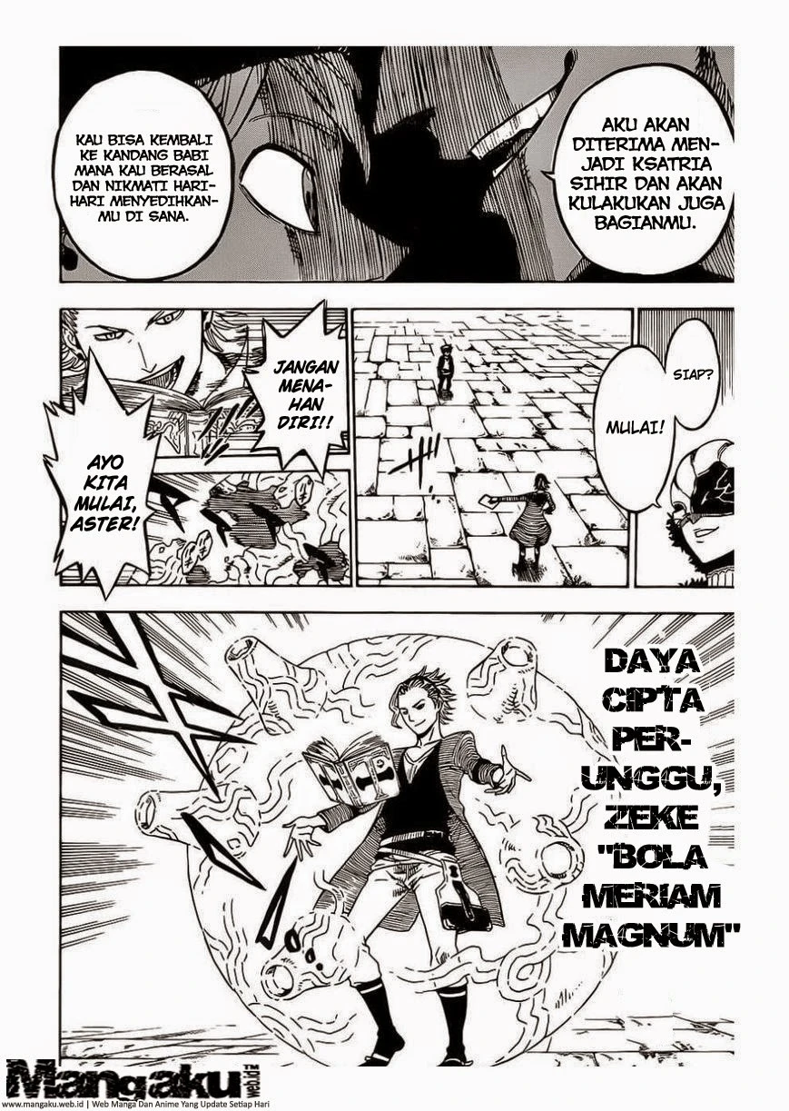 Read Black Clover Bahasa Indonesia ID Manga Online