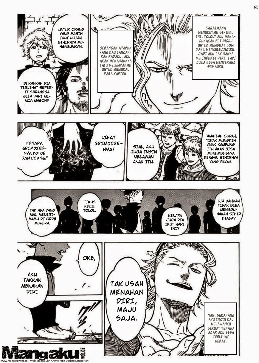 Read Black Clover Bahasa Indonesia ID Manga Online
