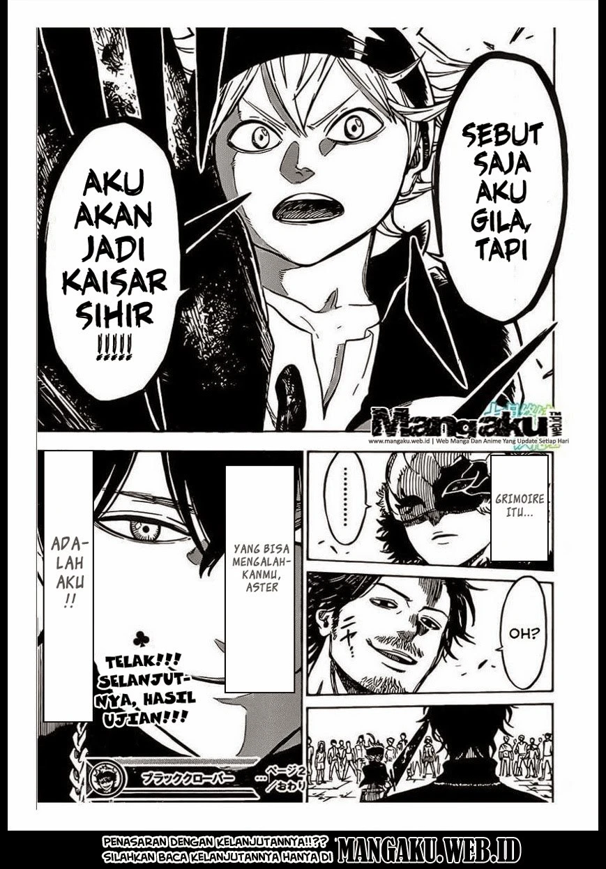 Read Black Clover Bahasa Indonesia ID Manga Online