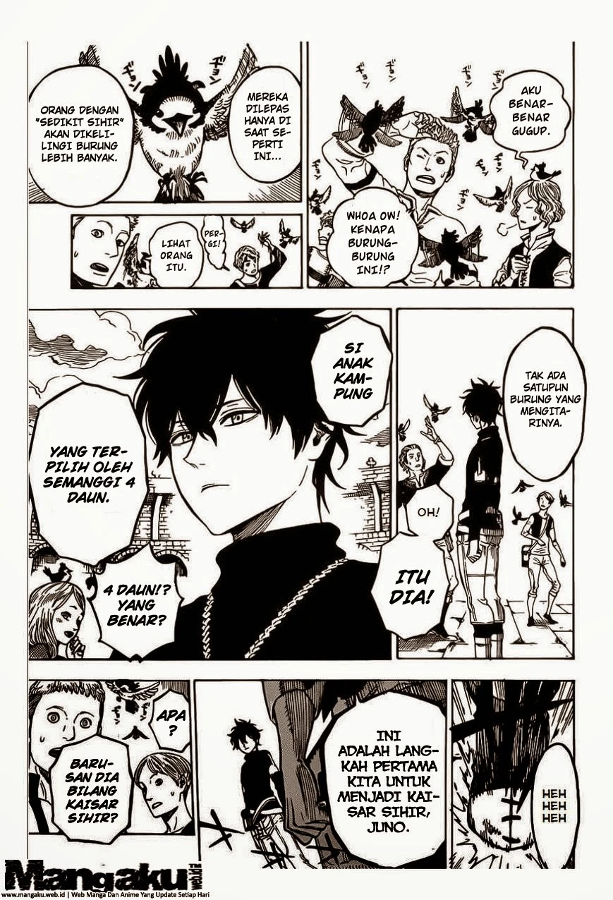 Read Black Clover Bahasa Indonesia ID Manga Online