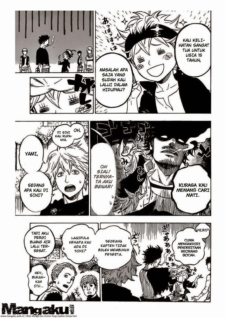 Read Black Clover Bahasa Indonesia ID Manga Online
