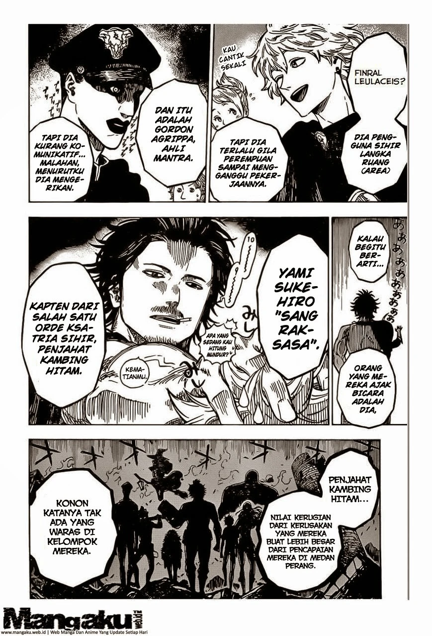 Read Black Clover Bahasa Indonesia ID Manga Online