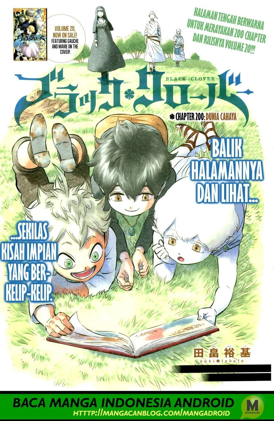 Read Black Clover Bahasa Indonesia ID Manga Online