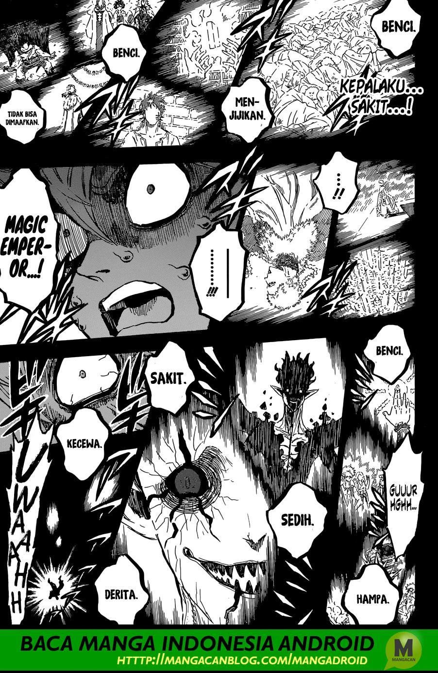 Read Black Clover Bahasa Indonesia ID Manga Online