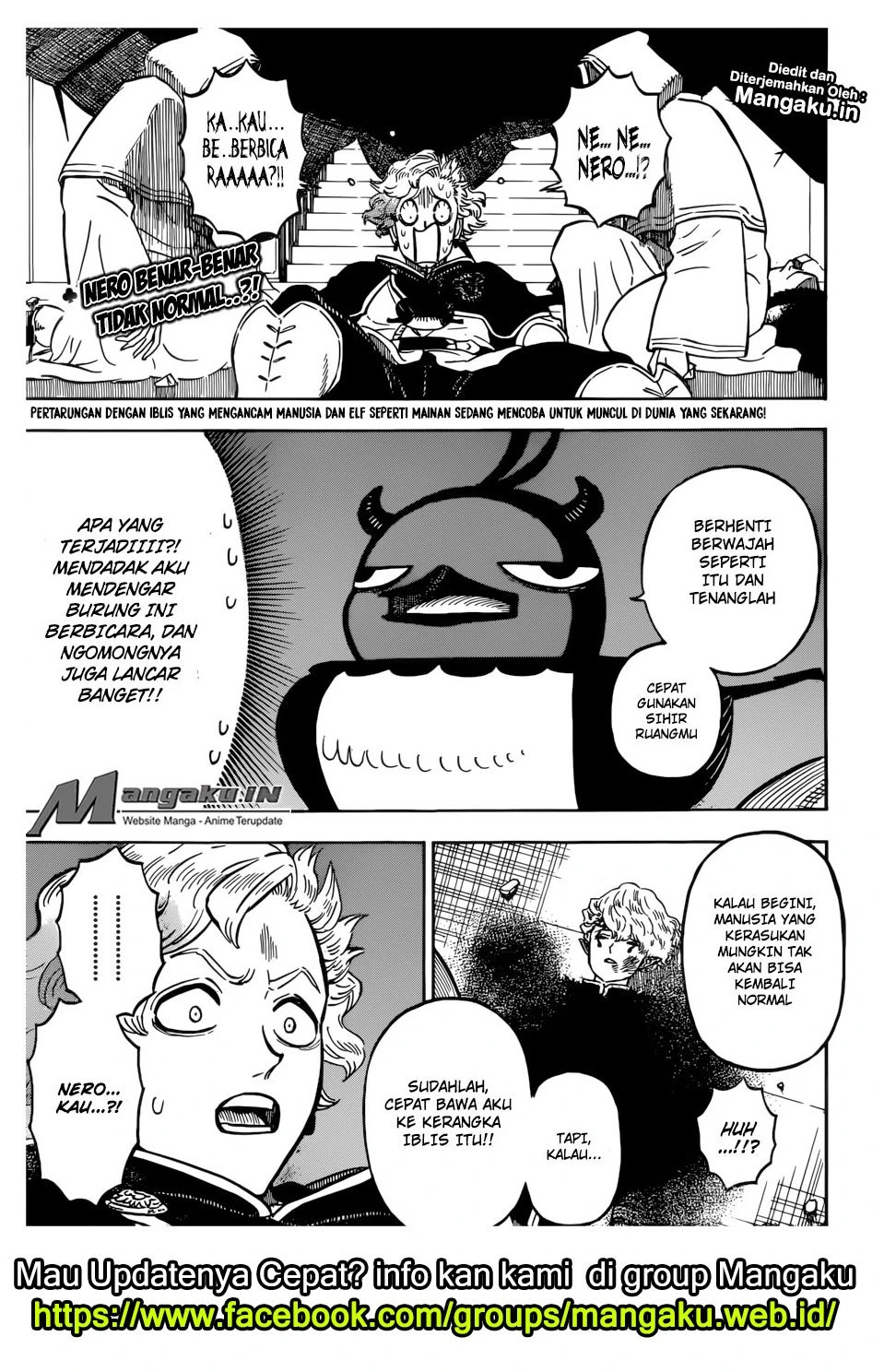Read Black Clover Bahasa Indonesia ID Manga Online