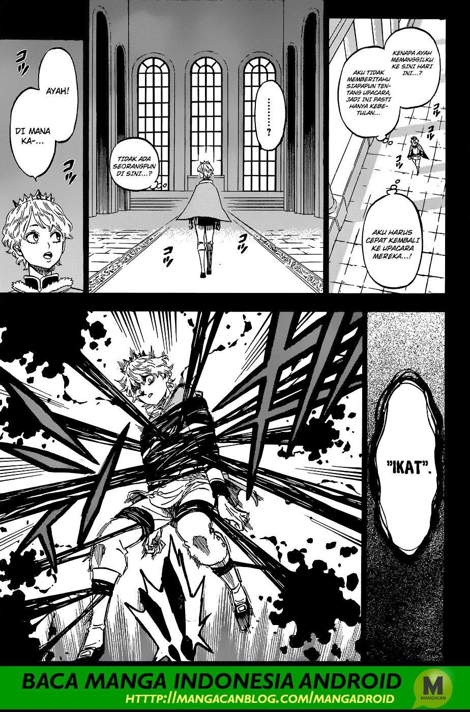 Read Black Clover Bahasa Indonesia ID Manga Online