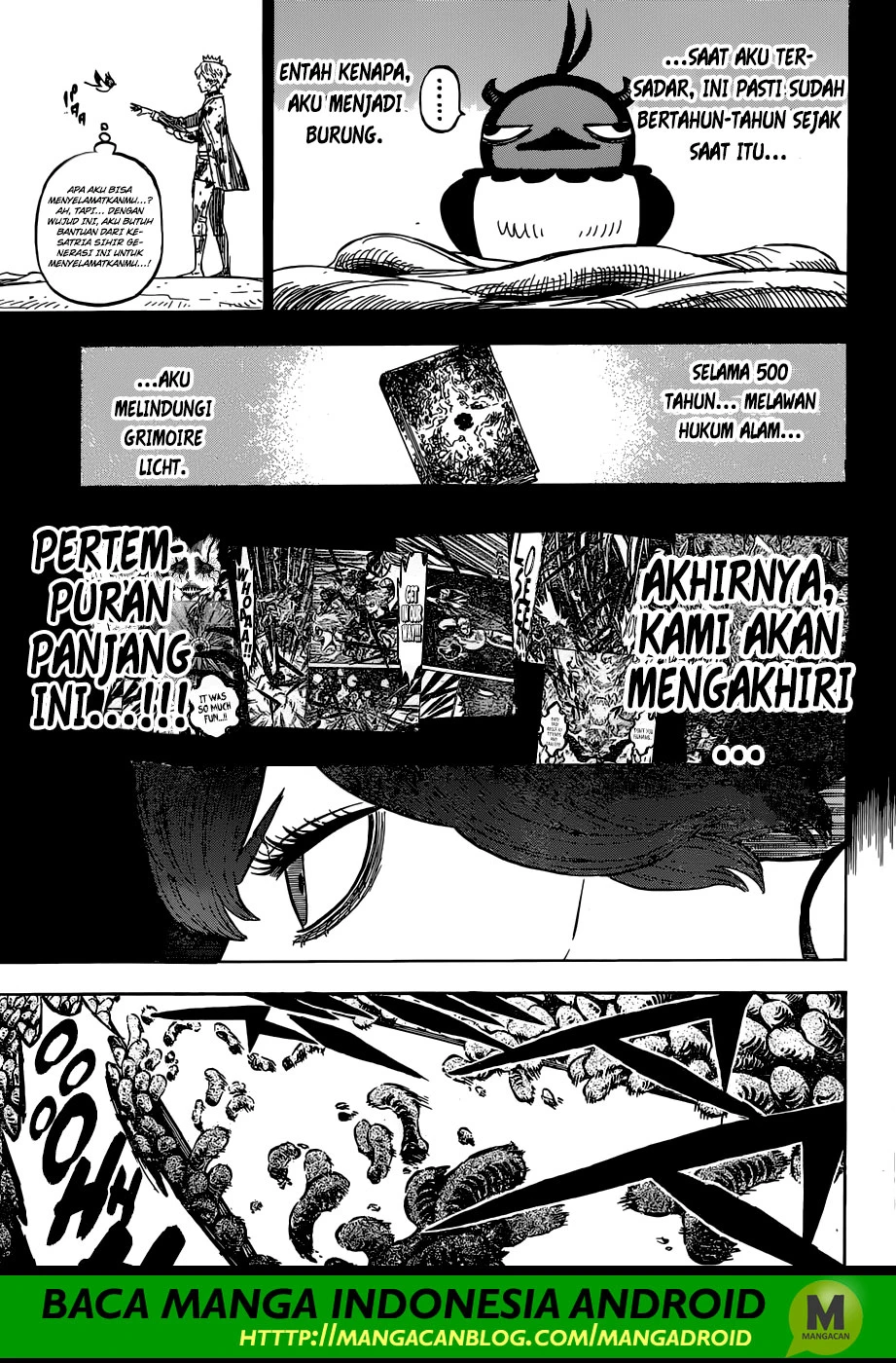 Read Black Clover Bahasa Indonesia ID Manga Online