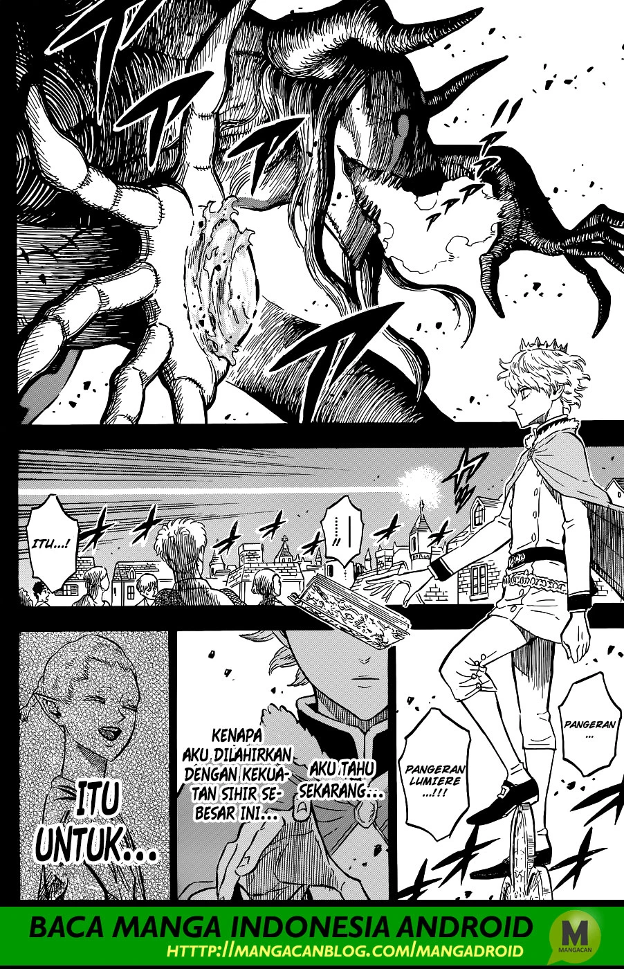Read Black Clover Bahasa Indonesia ID Manga Online