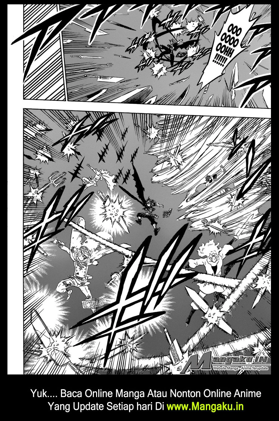 Read Black Clover Bahasa Indonesia ID Manga Online