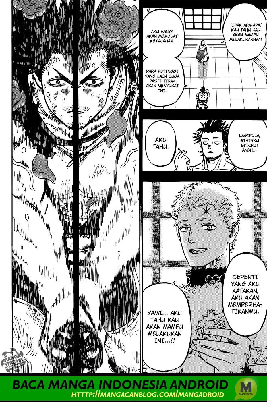 Read Black Clover Bahasa Indonesia ID Manga Online