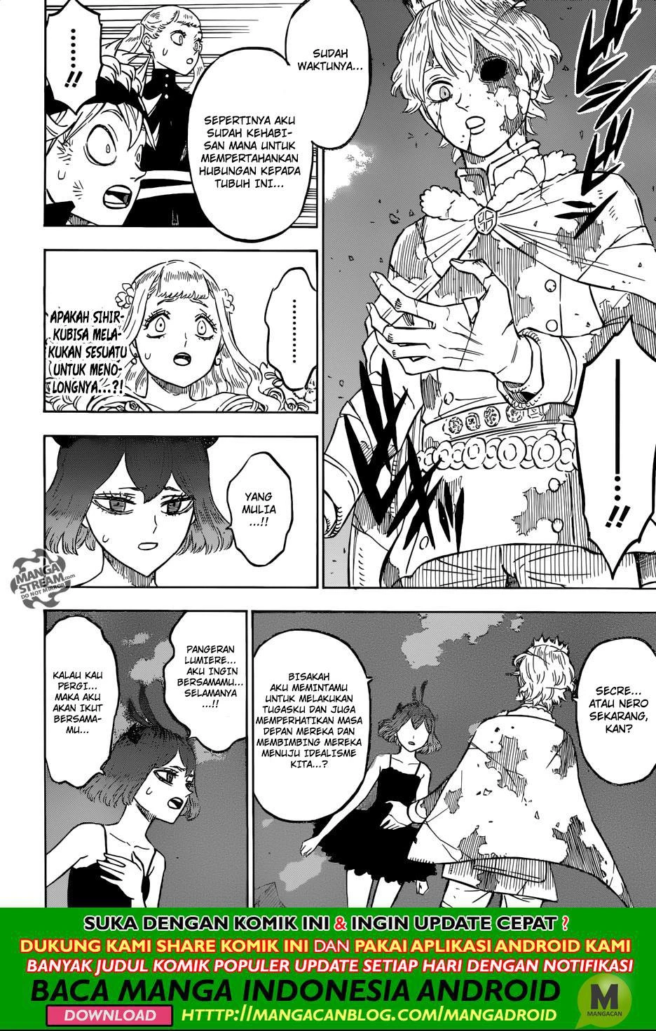 Read Black Clover Bahasa Indonesia ID Manga Online