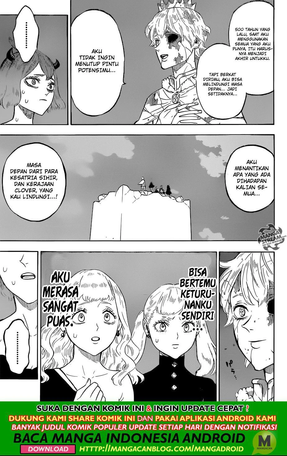 Read Black Clover Bahasa Indonesia ID Manga Online