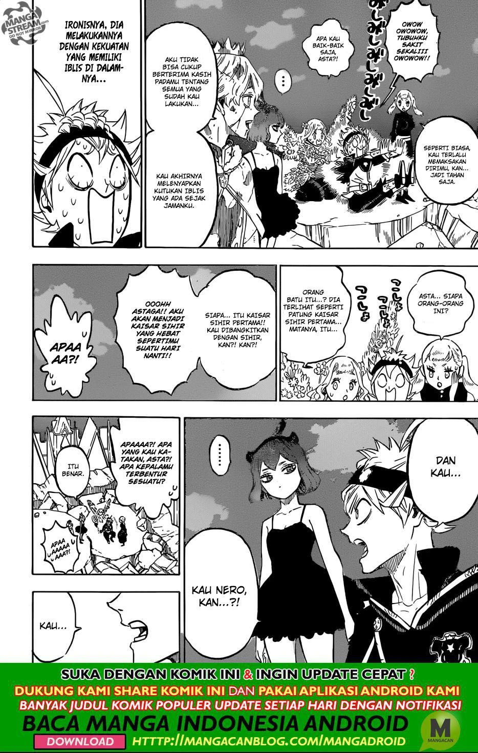 Read Black Clover Bahasa Indonesia ID Manga Online