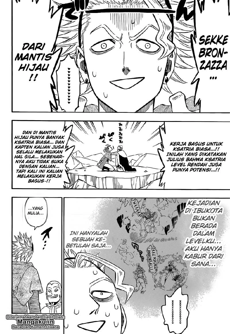 Read Black Clover Bahasa Indonesia ID Manga Online