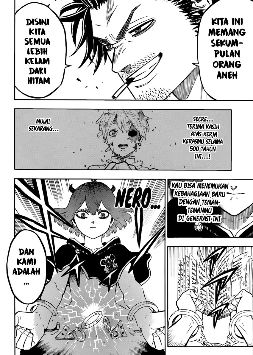 Read Black Clover Bahasa Indonesia ID Manga Online